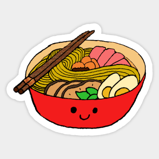 Ramen Noodle Soup Sticker